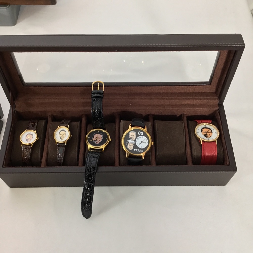 7PC Vintage Tom Peterson's Wrist Watch & Snapback Hat LOT Kurt Cobain EUC Box - Picture 11 of 16